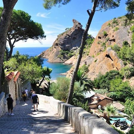 Ciotat Colada Beau Duplex Atypique A 50 M Du Port Classe 3 Etoiles 라시오타 외부 사진