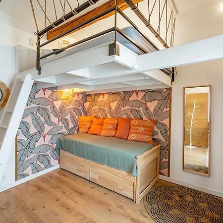 Ciotat Colada Beau Duplex Atypique A 50 M Du Port Classe 3 Etoiles 라시오타 외부 사진