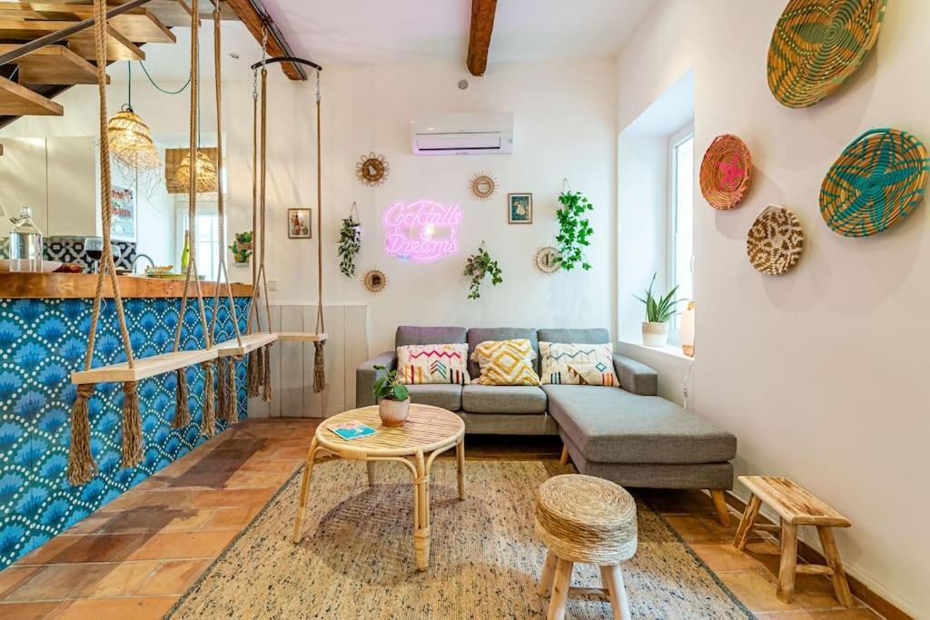 Ciotat Colada Beau Duplex Atypique A 50 M Du Port Classe 3 Etoiles 라시오타 외부 사진