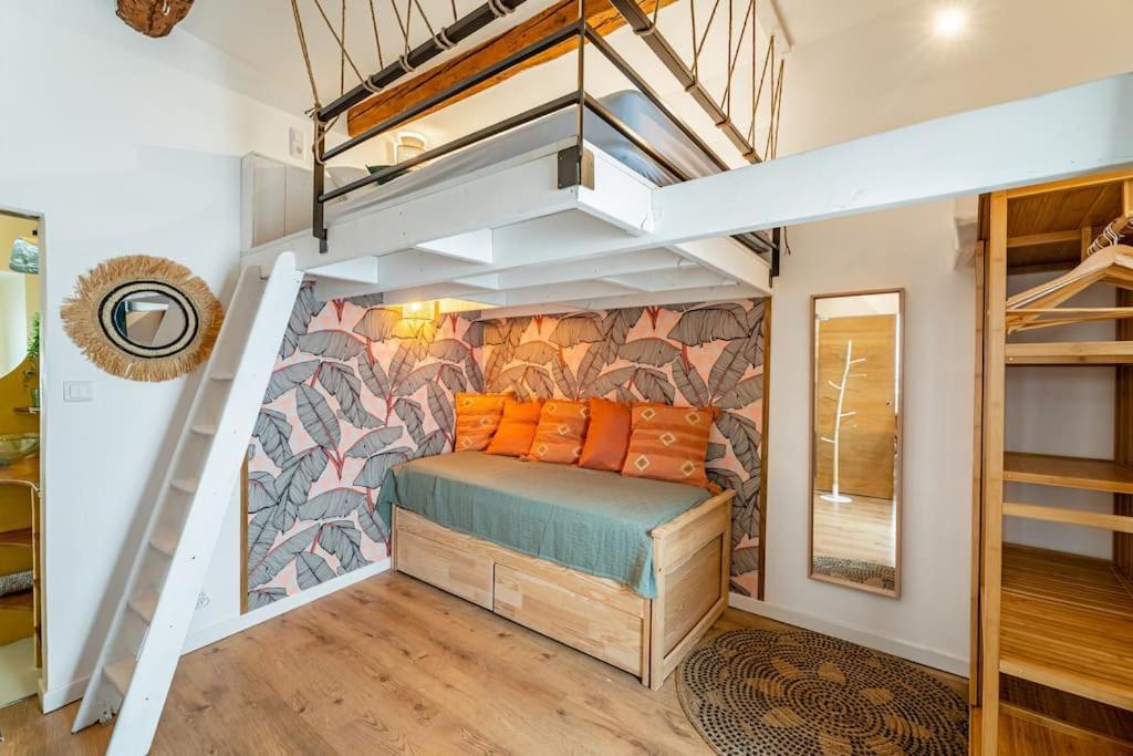 Ciotat Colada Beau Duplex Atypique A 50 M Du Port Classe 3 Etoiles 라시오타 외부 사진