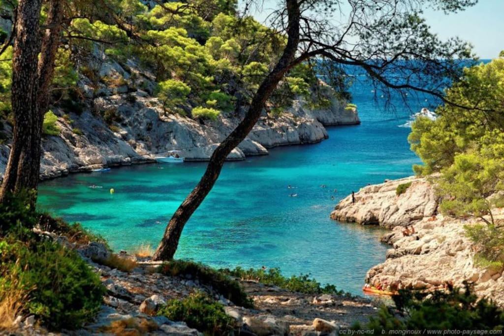 Ciotat Colada Beau Duplex Atypique A 50 M Du Port Classe 3 Etoiles 라시오타 외부 사진