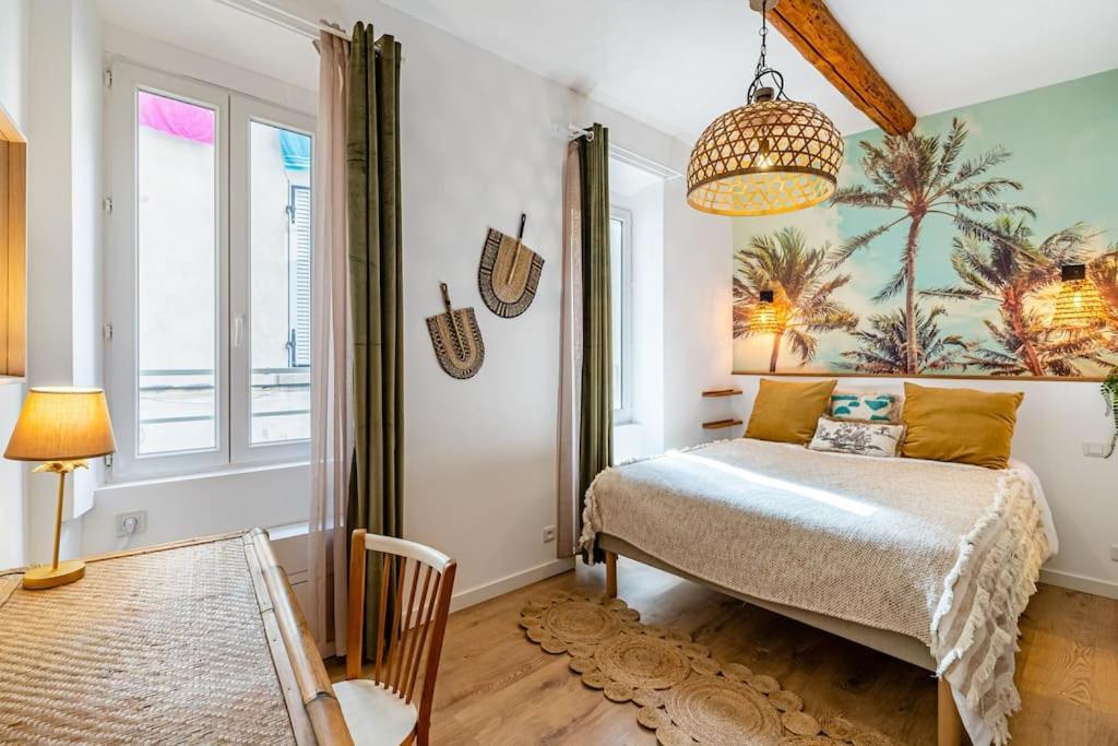 Ciotat Colada Beau Duplex Atypique A 50 M Du Port Classe 3 Etoiles 라시오타 외부 사진