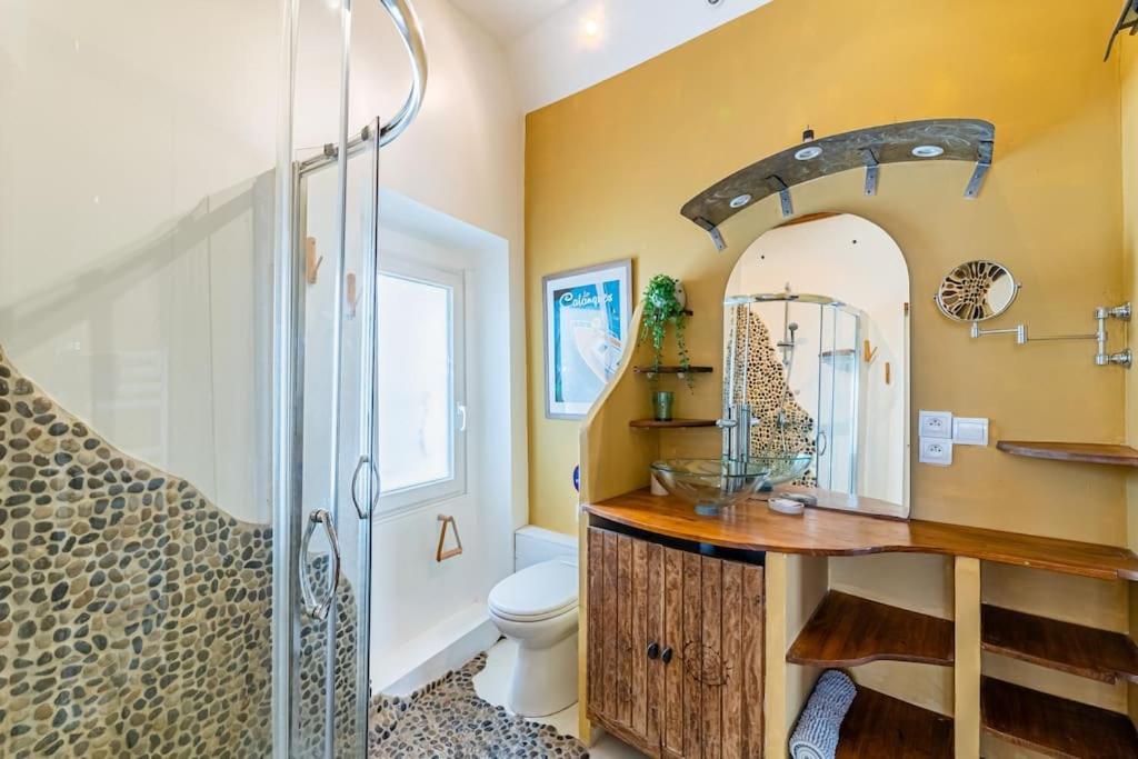 Ciotat Colada Beau Duplex Atypique A 50 M Du Port Classe 3 Etoiles 라시오타 외부 사진